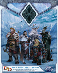 Legacy of the Crystal Shard © 2013